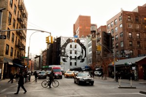 Gucci's Colossal Wall on Lafayette Street