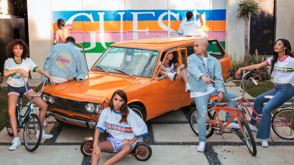 A$AP Rocky Guess Club ad campaign image