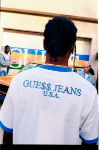 A$AP Rocky Guess Club ad campaign image