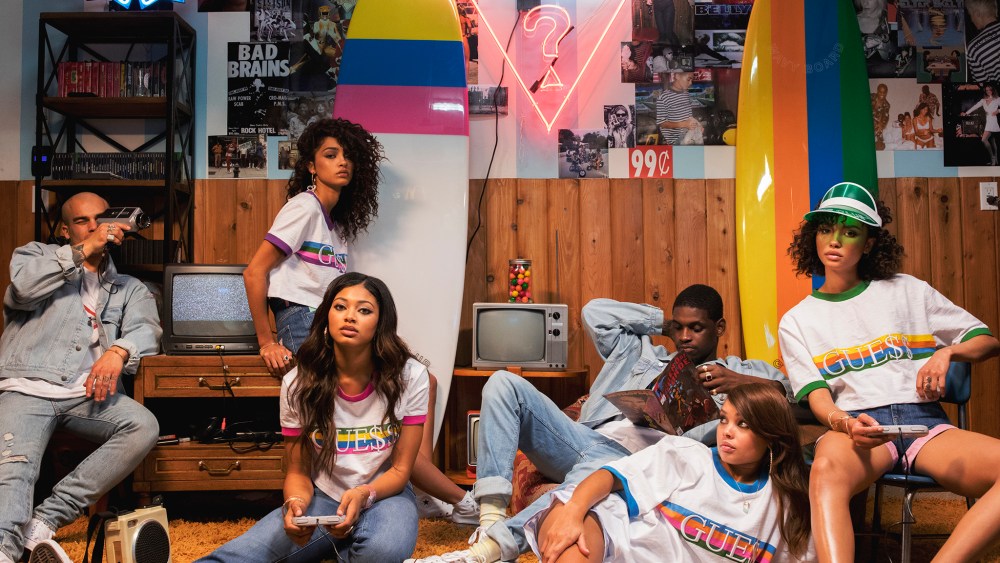 A$AP Rocky Guess Club ad campaign image