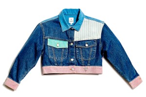 A$AP Rocky Guess Club denim jacket