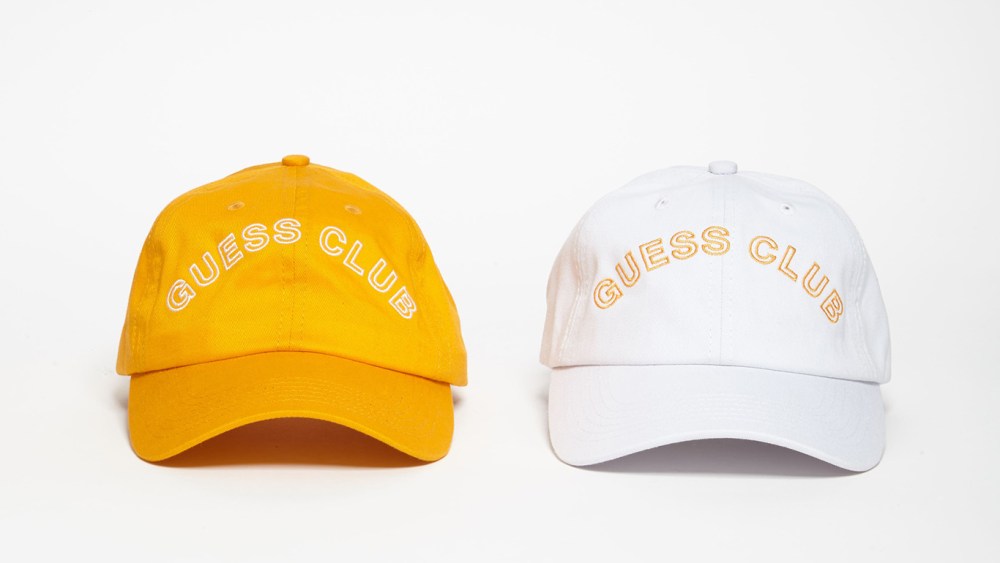 A$AP Rocky Guess Club hats