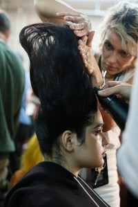 Backstage at Gypsy Sport RTW Fall 2017