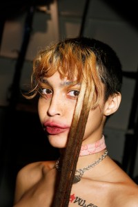 Backstage at Gypsy Sport RTW Fall 2017