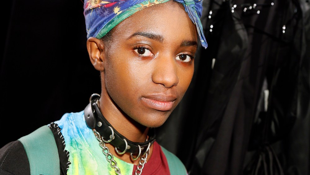 Backstage at Gypsy Sport RTW Fall 2017