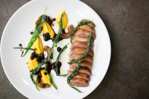Michael's duck breast