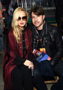 Rachel Zoe and Rodger Berman