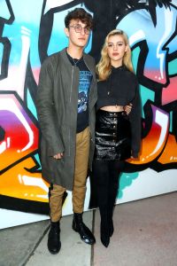 Anwar Hadid Nicola Peltz