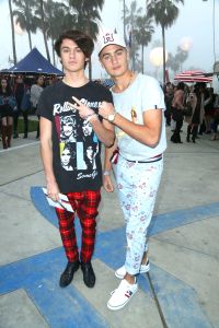 Dylan Jagger Lee and Brandon Thomas Lee