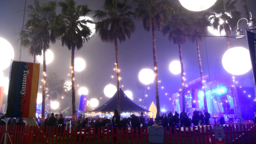 Tommyland carnival scene