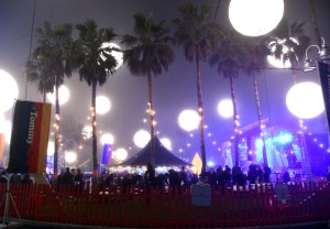 Tommyland carnival scene