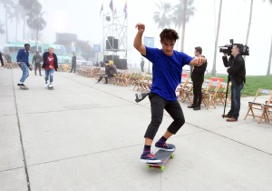 Tommyland skateboarders