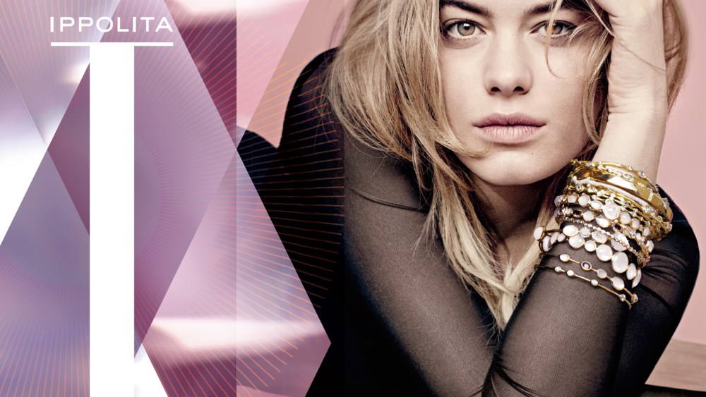 Camille Rowe Featured in Ippolita Spring Campaign