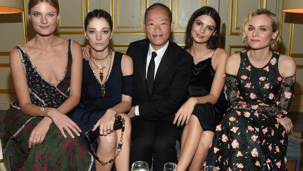 Diane Kruger, Amber Valletta Fete Jason Wu 10 Year Anniversary