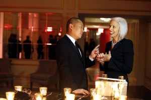 Jason Wu and Linda Fargo