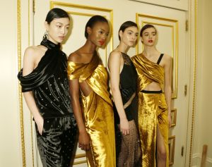 Backstage at Jason Wu RTW Fall 2017