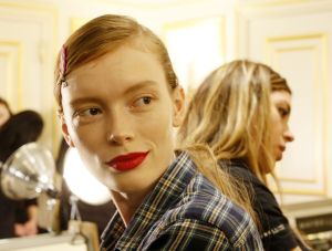 Backstage at Jason Wu RTW Fall 2017