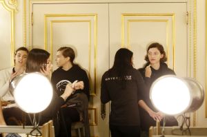 Backstage at Jason Wu RTW Fall 2017