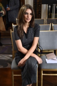 Front Row at Jason Wu RTW Fall 2017