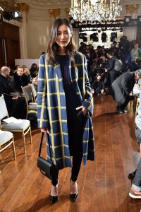 Front Row at Jason Wu RTW Fall 2017