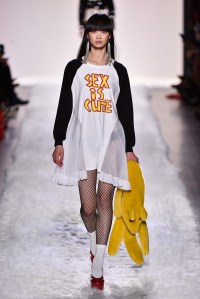 Jeremy Scott RTW Fall 2017