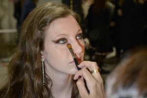 Backstage at Jill Stuart RTW 2017