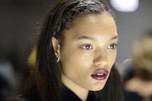 Backstage at Jill Stuart RTW 2017