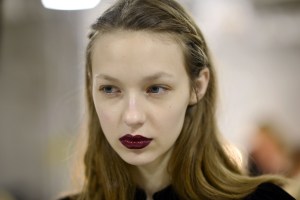 Backstage at Jill Stuart RTW 2017