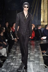 John Varvatos Men's Fall 2017