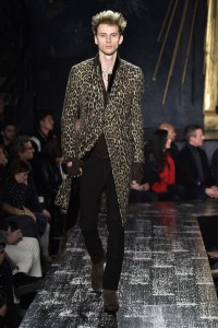 machine gun kelly John Varvatos Men's Fall 2017 new york