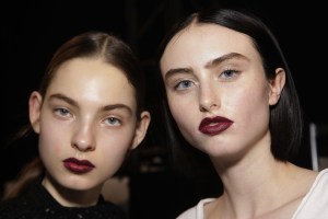 Backstage at Jonathan Simkhai RTW Fall 2017