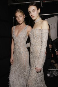 Backstage at Jonathan Simkhai RTW Fall 2017