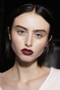 Backstage at Jonathan Simkhai RTW Fall 2017