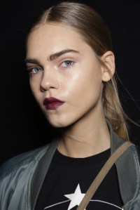 Backstage at Jonathan Simkhai RTW Fall 2017