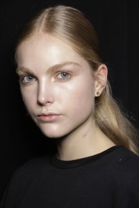 Backstage at Jonathan Simkhai RTW Fall 2017