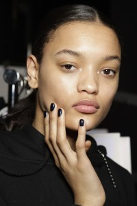 Backstage at Jonathan Simkhai RTW Fall 2017