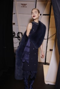 Backstage at Jonathan Simkhai RTW Fall 2017