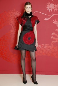 Josie Natori RTW Fall 2017