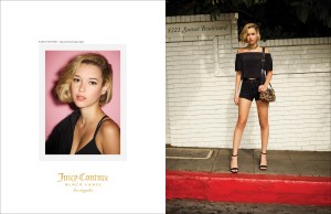Juicy Couture Spring 2017 Campaign