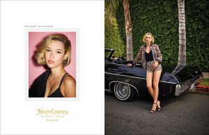 Juicy Couture Spring 2017 Campaign
