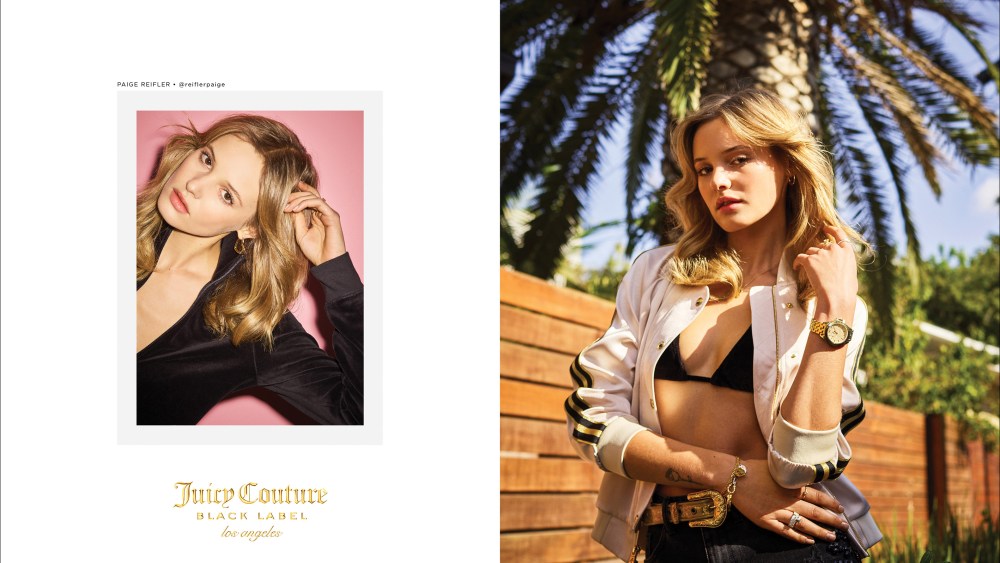 Juicy Couture Spring 2017 Campaign