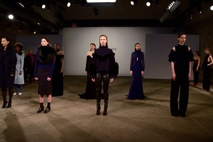 Julianna Bass RTW Fall 2017