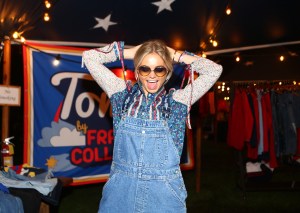 Claire Rose Cliteur Tommyland Los Angeles party