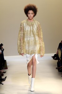 Krizia RTW Fall 2017