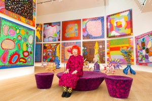 yayoi kusama
