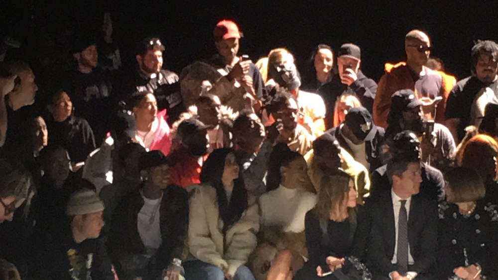 Kylie Jenner at Yeezy Season 5
