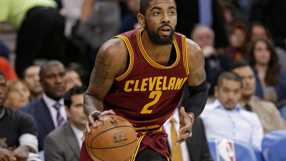 Kyrie Irving Cleveland Cavaliers