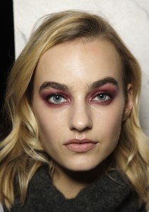 Backstage at La Perla RTW Fall 2017
