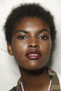 Backstage at La Perla RTW Fall 2017