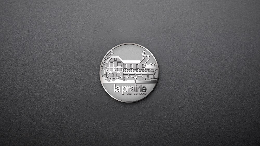 La Prairie's seal.